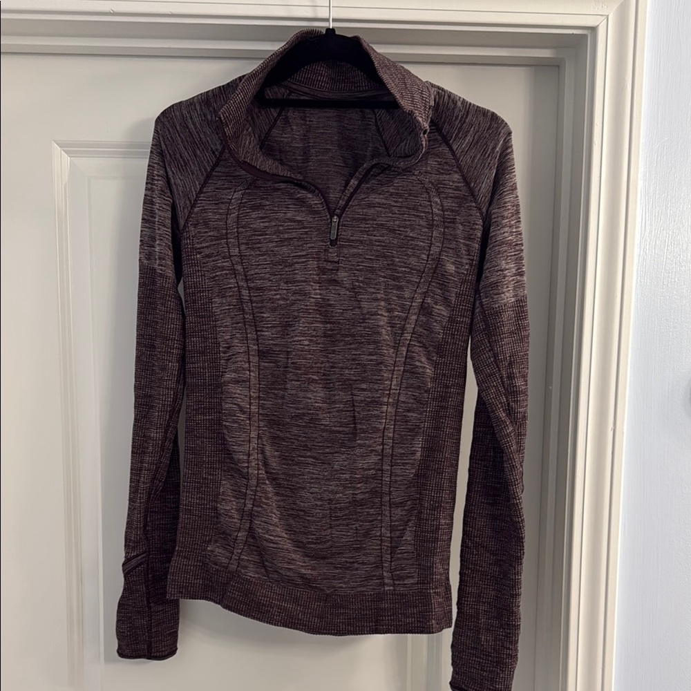 Women's Quarter Zip Lululemon Top